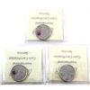 Image 2 : 25-cent 2013 Secord Colour Planchet Flaw, Secord Colour & Secord All ICCS MS66. 3pcs.