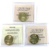 Image 2 : Loon $1 2016-2017 ICCS MS65-66. 3pcs. 
