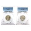 Image 1 : 5-cent 1990 & 1991 PCGS MS65
