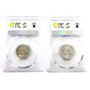 Image 2 : 5-cent 1990 & 1991 PCGS MS65