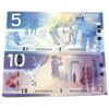 Image 1 : RADAR'S BC-62b 2002 $5 & BC-68a 2005 $10 UNC or Better Jenkins-Dodge