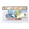 Image 2 : BC-55c-i-N1-iii 1986 $2 BCS CUNC64 Original & BC-62b 2002 $5 UNC or Better Matching 4-Digit RADAR