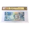 Image 1 : BC-67aA 2006 $5 BCS CUNC62 Original Single Note Replacement Jenkins-Dodge SN: AOS48456325