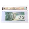 Image 2 : BC-64b 2004 $20 BCS CUNC64 Original Printed 2009 Jenkins-Carney SN: EUT0997774