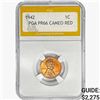 Image 1 : 1942 Wheat Cent PGA PR66 Cameo RED