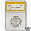 Image 1 : 1927 Standing Liberty Quarter PGA MS63 FH