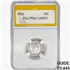 Image 1 : 1900 Barber Dime PGA PR66 Cameo