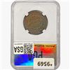 Image 2 : 1823/2 Coronet Head Large Cent PGA XF40
