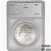 Image 1 : 1904-O Morgan Silver Dollar SEGS MS66 PL