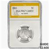 1883 Liberty Victory Nickel PGA PR67 Cameo No Cent