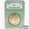 Image 1 : 1879-S Morgan Silver Dollar NTC MS65