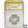 Image 1 : 1932-S Washington Silver Quarter PGA AU58