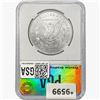 Image 2 : 1878 7/8TF Morgan Silver Dollar PGA MS65+ DMPL Str