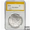 Image 1 : 1928 Silver Peace Dollar PGA MS64+