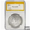 1894 Morgan Silver Dollar PGA AU55