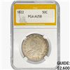 1822 Capped Bust Half Dollar PGA AU58