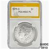 1879-O Morgan Silver Dollar PGA MS63 PL