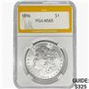 1896 Morgan Silver Dollar PGA MS65