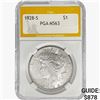 1928-S Silver Peace Dollar PGA MS63