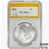 1896 Morgan Silver Dollar PGA MS64