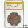 1888-S Morgan Silver Dollar PGA MS64