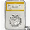1937 Walking Liberty Half Dollar PGA MS67