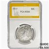 1917 Walking Liberty Half Dollar PGA MS66