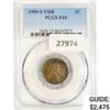 Image 1 : 1909-S VDB Wheat Cent PCGS F15