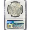 Image 2 : 1891 Morgan Silver Dollar NGC MS62