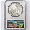 Image 2 : 1890-S Morgan Silver Dollar NGC MS62