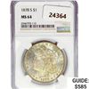 Image 1 : 1878-S Morgan Silver Dollar NGC MS64