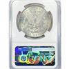 Image 2 : 1878 7TF Morgan Silver Dollar NGC MS62