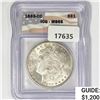 Image 1 : 1883-CC Morgan Silver Dollar ICG MS65
