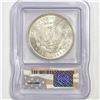 Image 2 : 1883-CC Morgan Silver Dollar ICG MS65