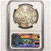 Image 2 : 1881-S Morgan Silver Dollar NGC MS65