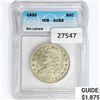 1832 Capped Bust Half Dollar ICG AU58 Sm. Letters