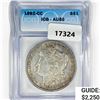 1892-CC Morgan Silver Dollar ICG AU50