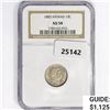 Image 1 : 1883 Kingdom of Hawaii Dime NGC AU58