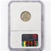 Image 2 : 1883 Kingdom of Hawaii Dime NGC AU58