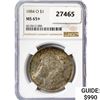 Image 1 : 1884-O Morgan Silver Dollar NGC MS65+