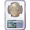 Image 2 : 1887 Morgan Silver Dollar NGC MS63