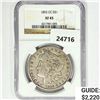 Image 1 : 1892-CC Morgan Silver Dollar NGC XF45