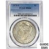 Image 1 : 1878-S Morgan Silver Dollar PCGS MS64