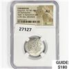 AD 787-789 Tabaristan AR Hemidrachm NGC AU