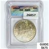 1884-O Morgan Silver Dollar ICG MS65