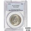 1934 Maryland Half Dollar PCGS MS66