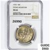 Image 1 : 1925 Stone Mountain Half Dollar NGC MS66