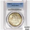 1889-S Morgan Silver Dollar PCGS MS61