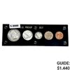 Image 1 : 1950 US Proof Mint Set [5 Coins]