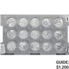 Image 1 : 2016 Silver Chinese Pandas [15 Coins]